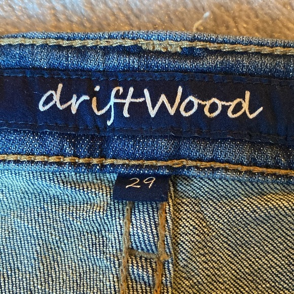 Driftwood Premium Denim women’s size 29 - Picture 4 of 5